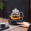 Shangqi Glass Multi-functional Health Tea Pot & Electric Ceramic Stove Set