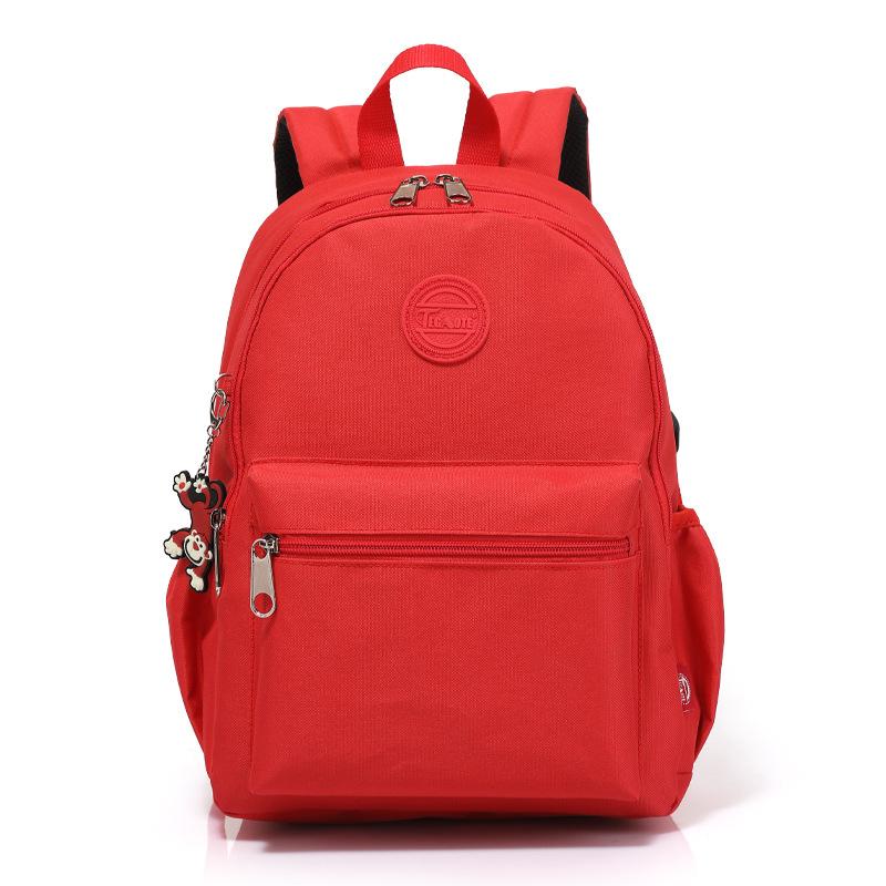 New Nylon Breathable Backpack Boys Girls Backpacks High Capacity Leisure Light Travel Bag Versatile Student Bag Fashion Backpack