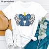 Just A Girl Who Love Koala Graphic Print Tshirt Unisexs Clothing White Funny Tshirt Femme Harajuku Kawaii Clothes Summer Tops