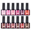 Nail Art Red Series Nail Polish Gel Red