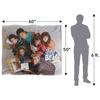 Saved By The Bell Silky Group Shot Supersoft Blanket