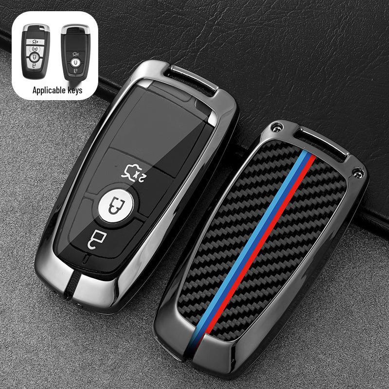 Zinc Alloy Key Cover for Ford Escort, Mondeo, Explorer, Equator, Taurus, Edge, Focus