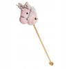 Unicorn On a Stick, Hobby Horse, Horse On a Stick Teddykompaniet, Pink