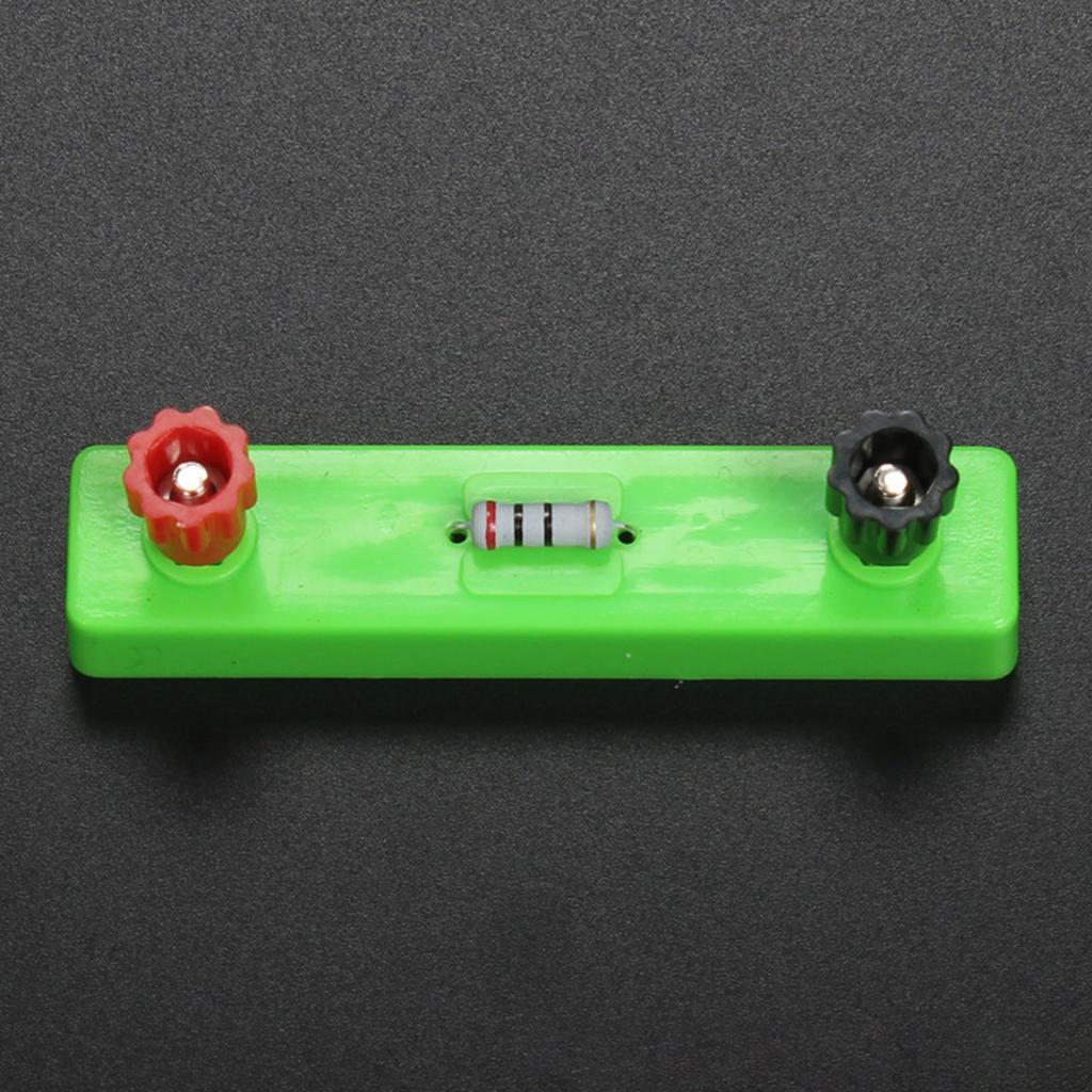 Physics Resistor Kits STEM Science Experiment Kits Basic Circuit Electricity Learning Kits for Inspire Hands On Skills