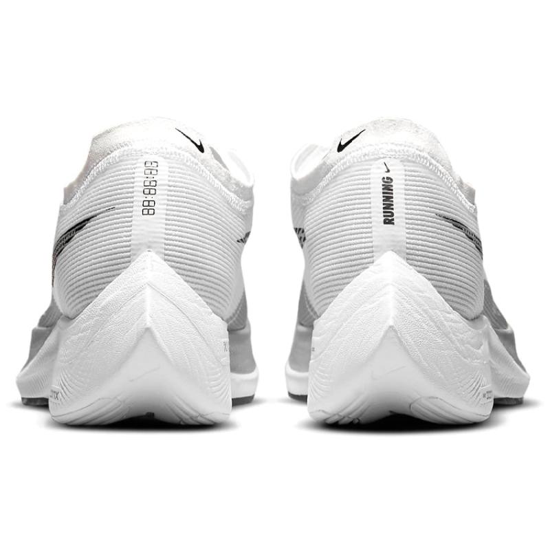 Nike ZoomX Vaporfly Next% 2 'White Metallic Silver' Women's Sneakers casual CU4123-100