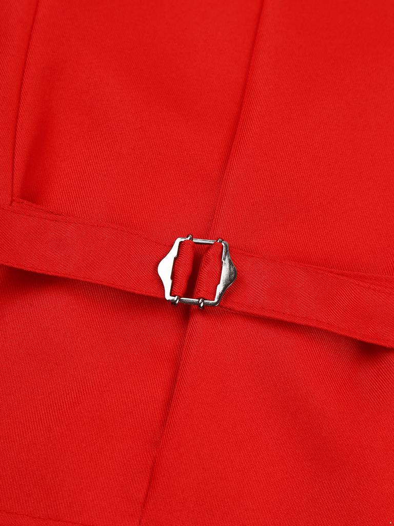 Mens Steampunk Victorian Vest Gold Trims Embroidery Open Front Design Medieval Gothic Waistcoat Arabian Costume