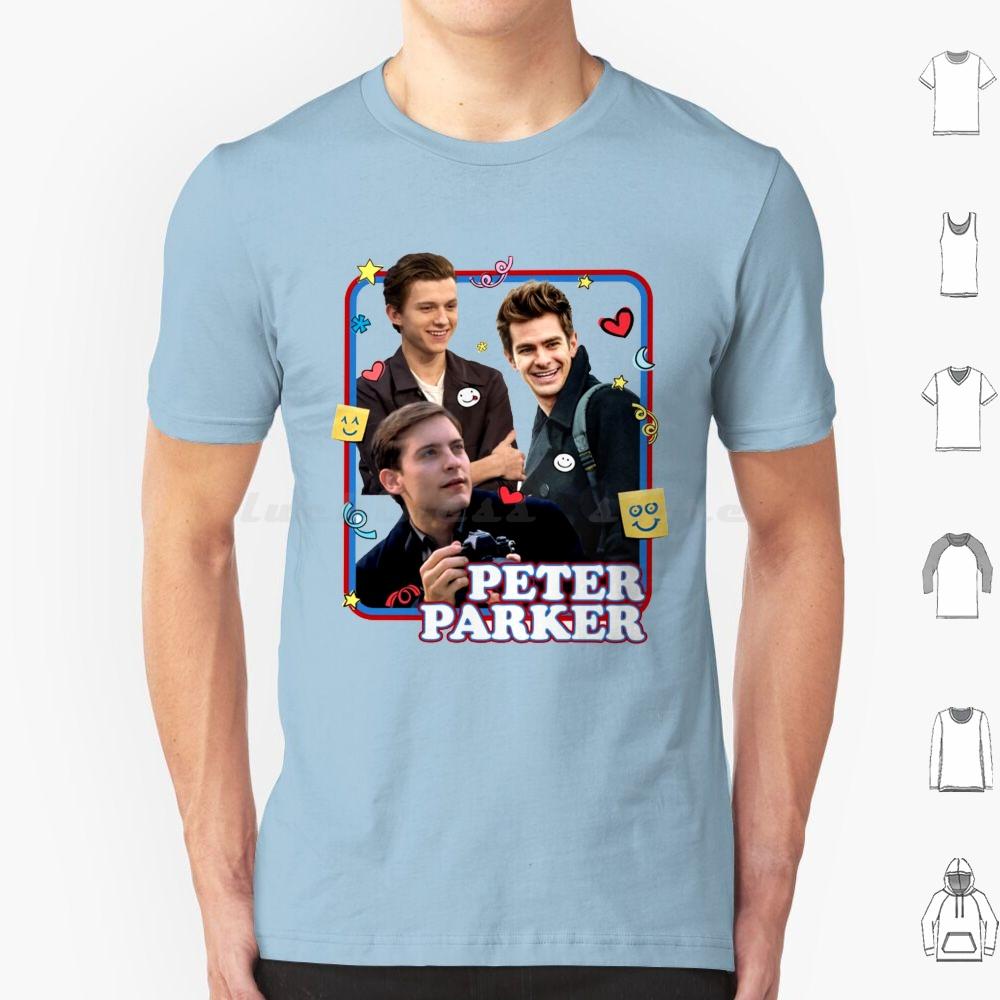 Cute Peter Parker Smiling Love Spider Brothers T Shirt Men Women Kids 6xl Tom Holland Andrew Maguire Signature No Way Home No S