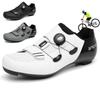 Cycling Sneaker Mtb with Cleats Men Carbon Sports Speed Bike Shoes Women Mountain Racing Flat SPD Road Cycling Footwear