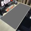 Gaming Mousepad Speed Solid Color Black Mouse Pad Carpet for Mouse Laptop Accessories Stitch Things Computer Keyboards Carpets