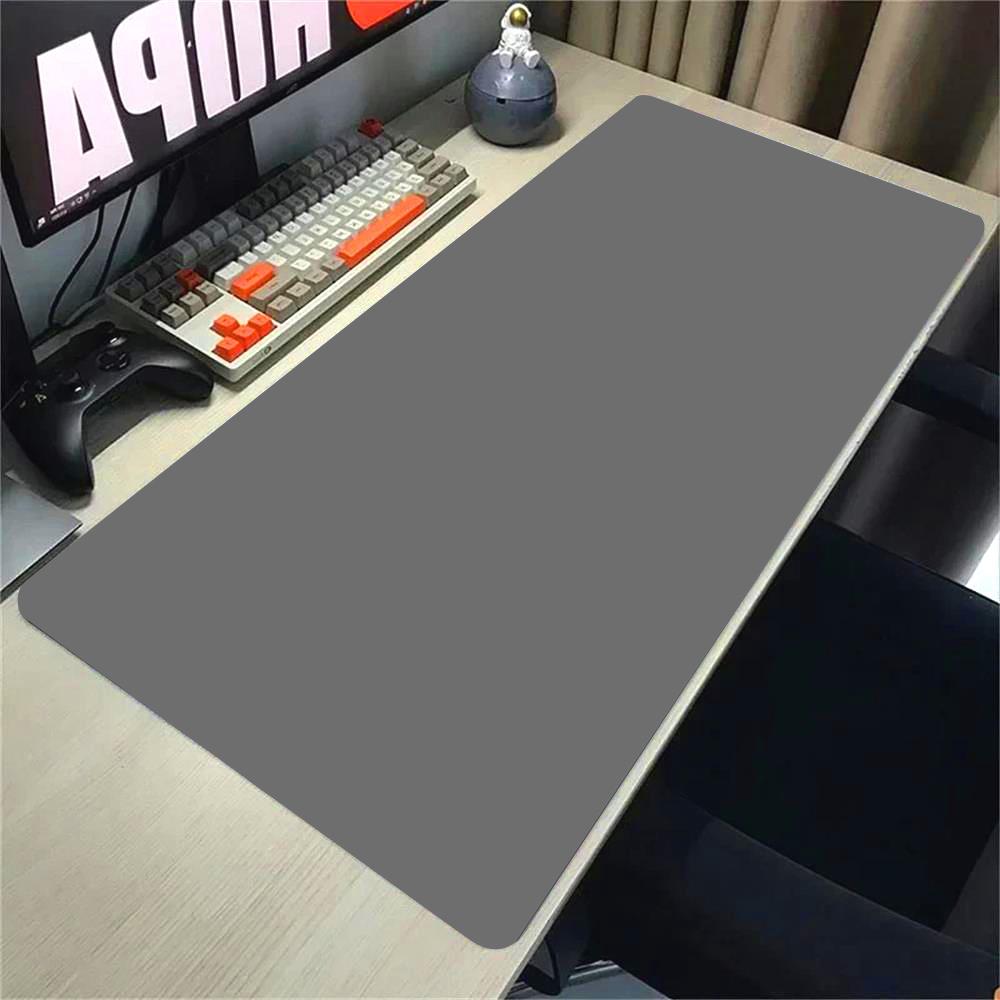 Gaming Mousepad Speed Solid Color Black Mouse Pad Carpet for Mouse Laptop Accessories Stitch Things Computer Keyboards Carpets