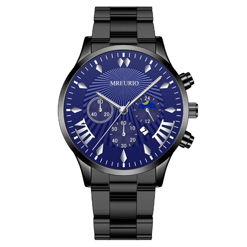 Men's Waterproof Luminous Running Alarm Clock Watch