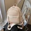 Fashion niche student backpack women's versatile new casual lightweight travel backpack