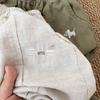 2026 Kids' Summer Linen Cropped Pants - New Toddler Style for Boys & Girls