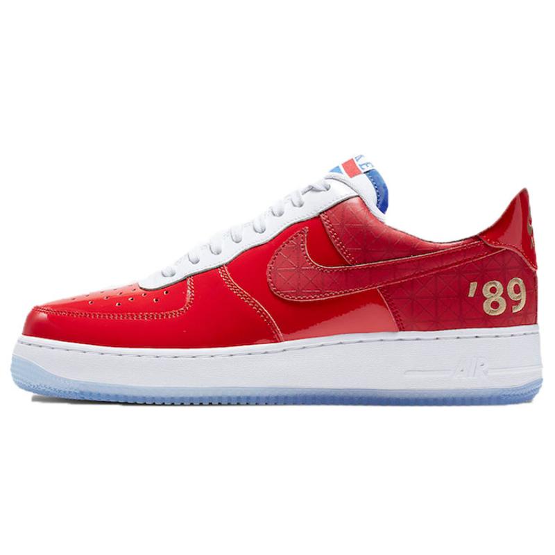 Nike Air Force 1 Low Detroit Pistons 89 Championship Sneakers CI9882-600