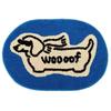 Modern Cartoon Dog Soft Rug Non-Slip Washable Indoor Decorative Carpet for Living Room Bedroom