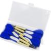 6 Pcs Steel Tip Darts Replacement Hard Steel Needle Practice Darts Professional Metal Darts Dartboard Accessories