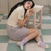 GGRN Women's Cute Teddy Bear Socks_W-L-397 Angel Bear