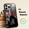 P-PLK- French Rapper- Mathieu  Phone Case For iPhone17,16,15,14,13,12,11 Plus,Pro Magnetic For Magsafe Wireless Charging