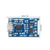 1-10 Stück Micro USB 5V 1A 18650 TP4056 Lithium-Batterielademodul Ladeplatine mit Schutz Doppelfunktionen 1A Li-ion