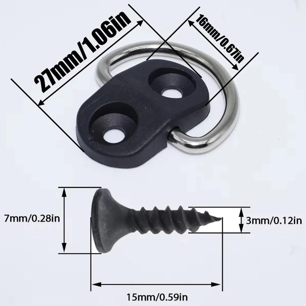 Car Rear Trunk Cargo Net Floor Hook Boot Cargo Floor Net Tie Down Hooks Loop Hanging Flat Screen Net Fix For Universal