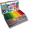 Cross-border Brutfuner 180 Oil-Based Non-Water-Soluble Colored Pencils for Art and Graffiti Drawing.