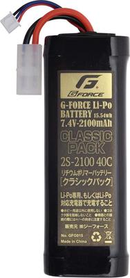 Pack Classique GeForce 7,4V 2100mAh GFG015 [Produit Officiel Japonais]