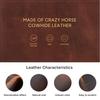 A5Laptop Notebook Case Handmade Genuine Leather With Multiple Card Fountain Pen Positions School Office Supplies Stationery