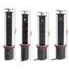 2500W US/UK/EU/AU Plug Pull Pop Up Electrical Socket 4 Power 2 Charge USB Aluminum Shelf LED Desk Worktop Extension Table Office