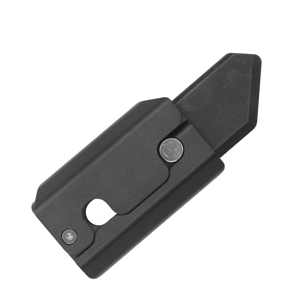 Gulrotknivleketøy Tyngdekraftsangstlindring Bærbar kniv i aluminiumslegering Sensorisk leketøy med oppbevaring