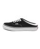 Authentic Mule Black True White Vn0a54f76bt1 Authentic Mule Black True White