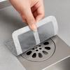 10/30/50pcs Disposable Shower Drain Hair Catcher Mesh Design Anti-Clog Mesh  Laundry Room