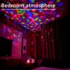 LED Star Galaxy Projector NightLights Starry Sky Projector Christmas Lighting 5V USB Room Bedroom Home Decoration