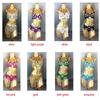 Hot Selling Women Beaded Sequins Belly Dancing Suite Belt+Bra Samba Costumes Club USA Bra Size 34B,36B,38B,40B,34D,36D,38D,40D