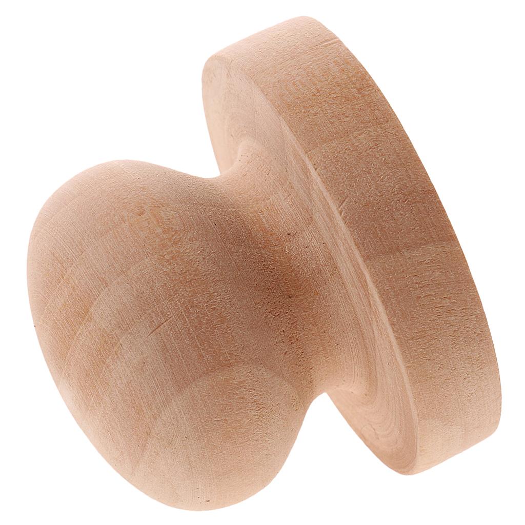 4 Pieces Handmade Polish Stamp Handle Wood Diy