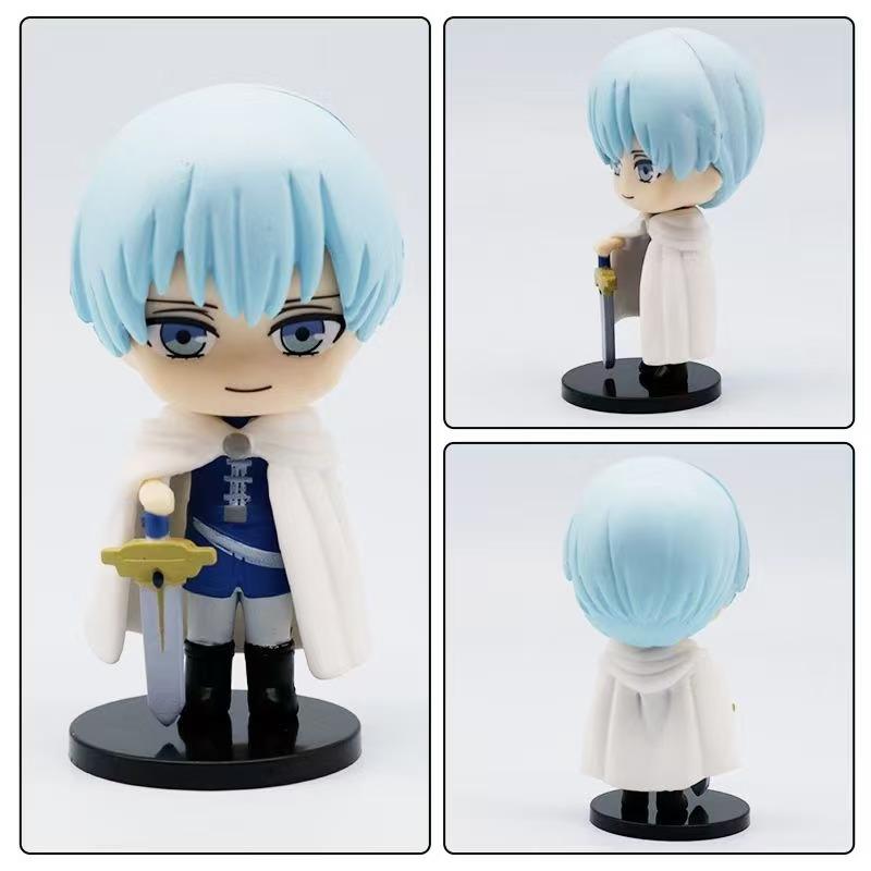 4Pcs/Set Anime Frieren:Beyond Journey'S End Anime Figures Frieren Himmel Action Figure Cartoon Ornaments Toy Fans Gift