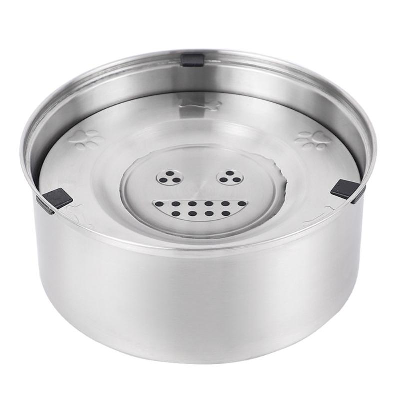 Dogs Water Dispenser Spill Proof Bowl Spill Proof Design for Big Dogs Slip Resistant Dishwasher Safe