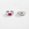 Round Foot Ring Set Metal Toe Rings Personality Women Foot Ring  Women