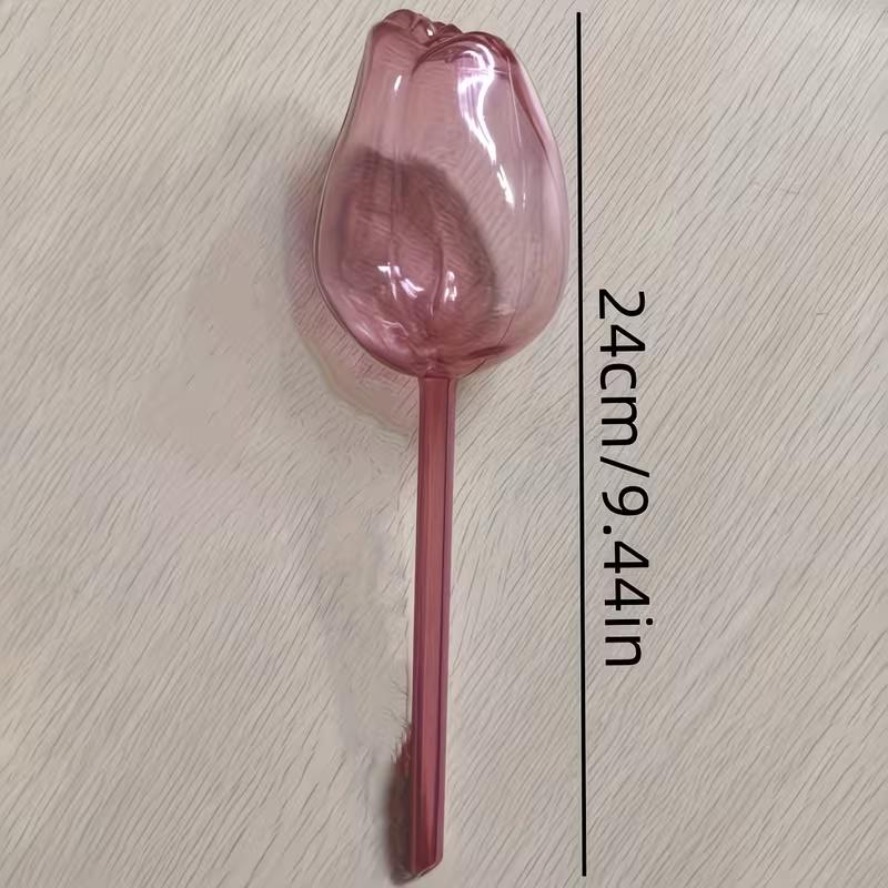 Sfere per l'irrigazione di piante di tulipano rosa per piante in vaso da interno ed esterno Gocciolatori automatici per piante Strumenti automatici per l'irrigazione