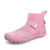 Scarpe da acqua per nuoto unisex Scarpe da acqua alte da spiaggia a piedi nudi Sport all'aria aperta Escursionismo Scarpe da ginnastica per bambini Sandali da surf per immersioni fitness