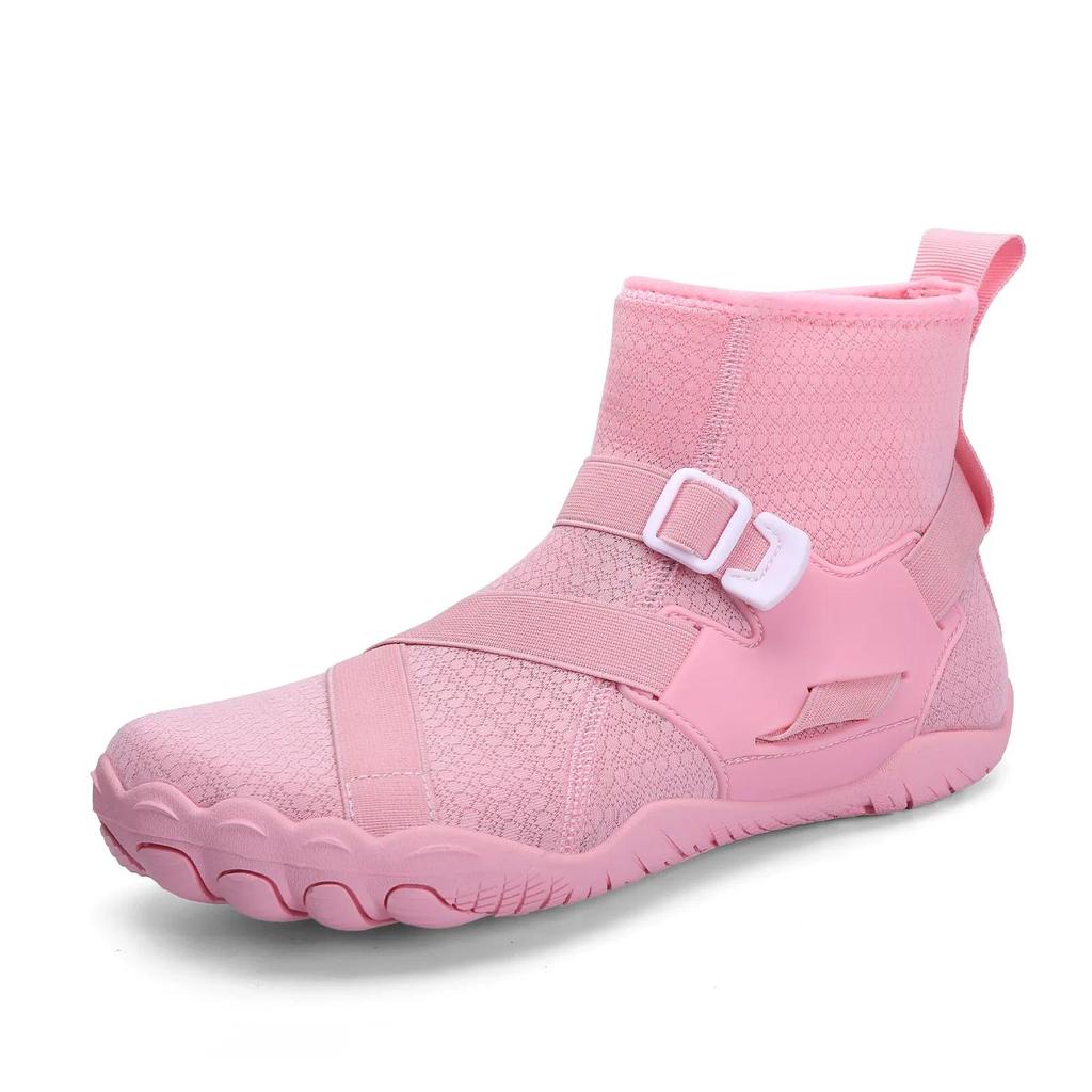 Scarpe da acqua per nuoto unisex Scarpe da acqua alte da spiaggia a piedi nudi Sport all'aria aperta Escursionismo Scarpe da ginnastica per bambini Sandali da surf per immersioni fitness