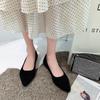 Moda damska Szpiczasty Nosek Mokasyny Baleriny Balet Casual Mieszkania Buty
