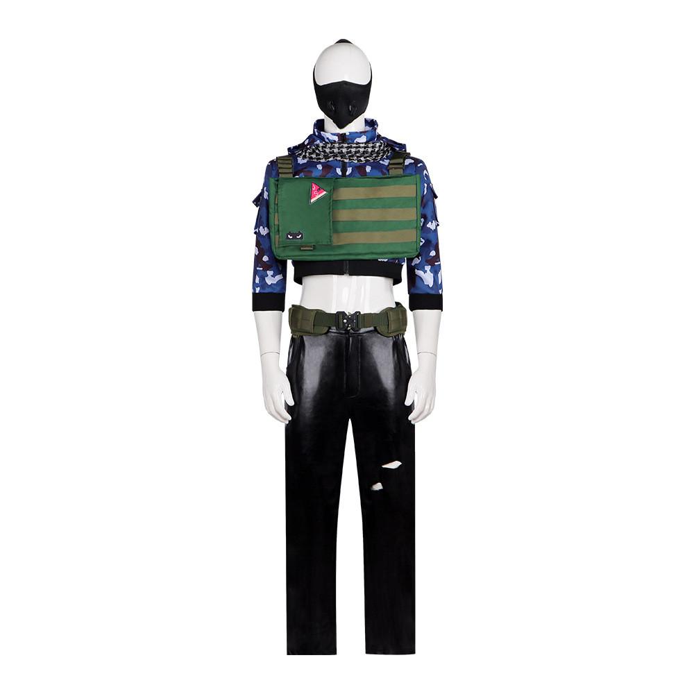 Delta Force Revenant Cosplay Costume For Women With Uniform Fabric For Anime Conventions