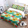 Summer Vibes Tropical Essentials Set Exquisite Three-Piece Bedding Set Gift For Kids And Adults