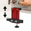 Cabinet Door Aluminium Alloy Mounting Tool Installation Jig Installation Positioner for Efficient Hinge Mounting