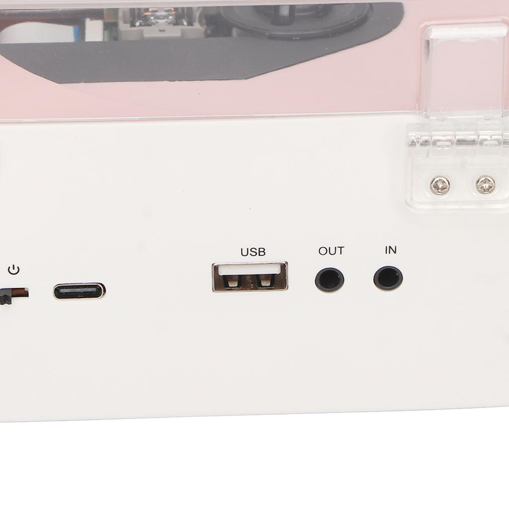 CD Player, Portable HiFi Sound Speaker with Remote Control, Supports USB CD MP3 WMA, for Home Kids