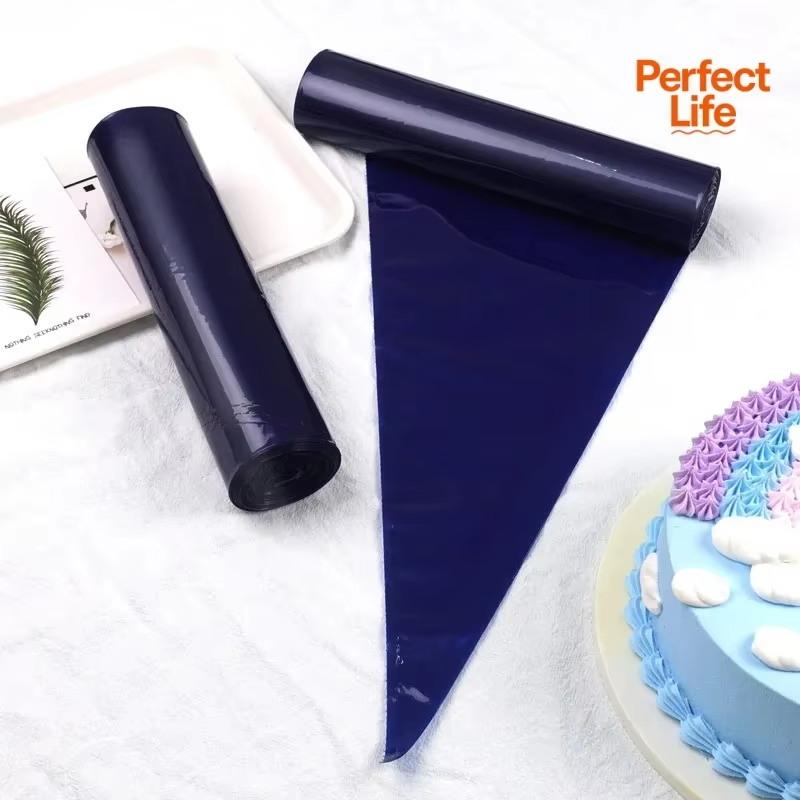 1Pcs Blue astry Bags Disposable Icing Thick Piping Bag Baking Accessories and Tools Cake Baking Tool Patisserie Professionnel