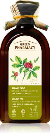 

Shampoo for oily scalp and dry ends TU прозрачный