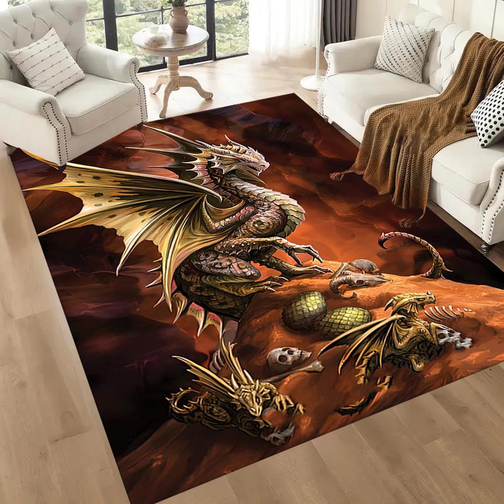 Gothic Style Carpet Perfect for Kitchen Bedrooms Outdoor Living Rooms Antislip Carpet Office home decor Wedding Party Gift