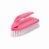 Stiff Bristle Cleaning Brush Plastic Handle Stiff Bristle Brush Scrubber Brush  Kitchen Cleaning
