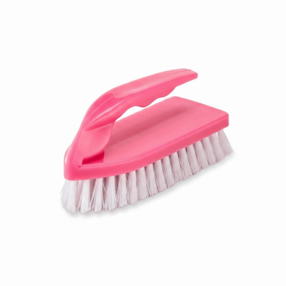 Stiff Bristle Cleaning Brush Plastic Handle Stiff Bristle Brush Scrubber Brush  Kitchen Cleaning